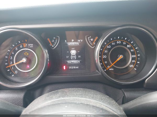 2021 JEEP WRANGLER UNLIMITED WILLYS SPORT 4X4