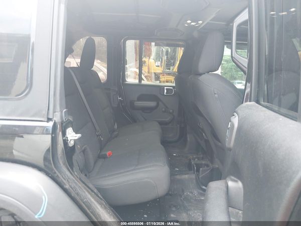 2021 JEEP WRANGLER UNLIMITED WILLYS SPORT 4X4