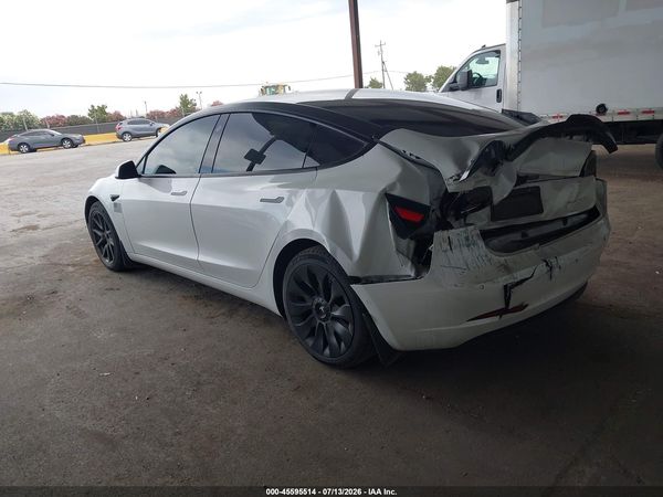 2021 TESLA MODEL 3