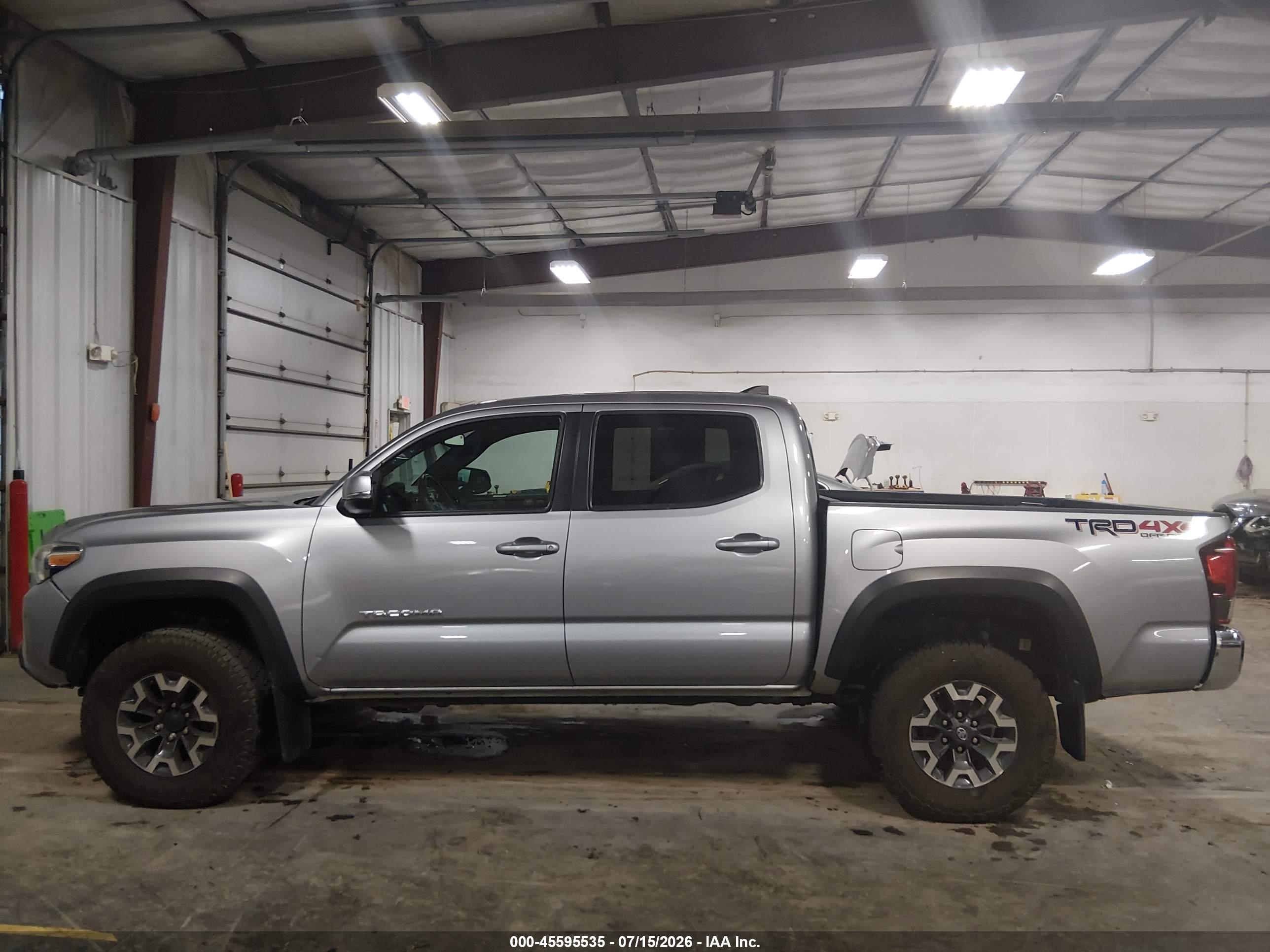 2018 TOYOTA TACOMA TRD OFF ROAD