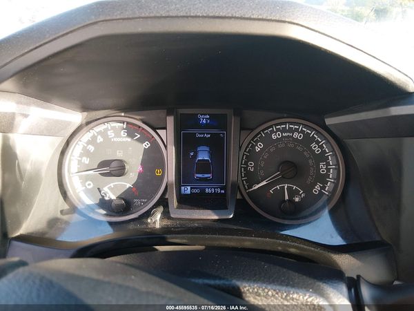 2018 TOYOTA TACOMA TRD OFF ROAD