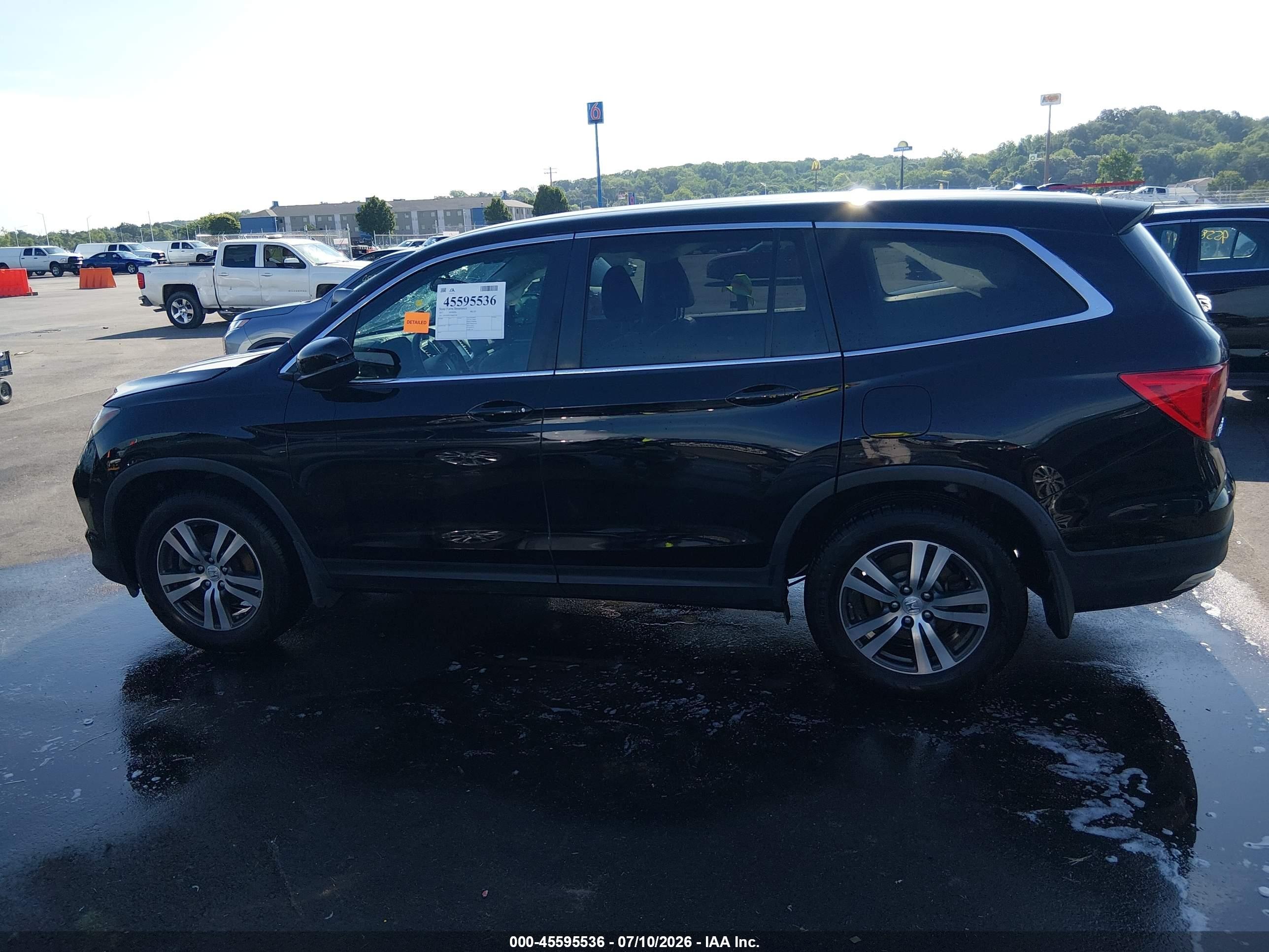 2017 HONDA PILOT EX-L