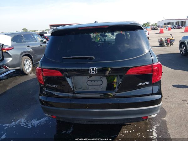 2017 HONDA PILOT EX-L
