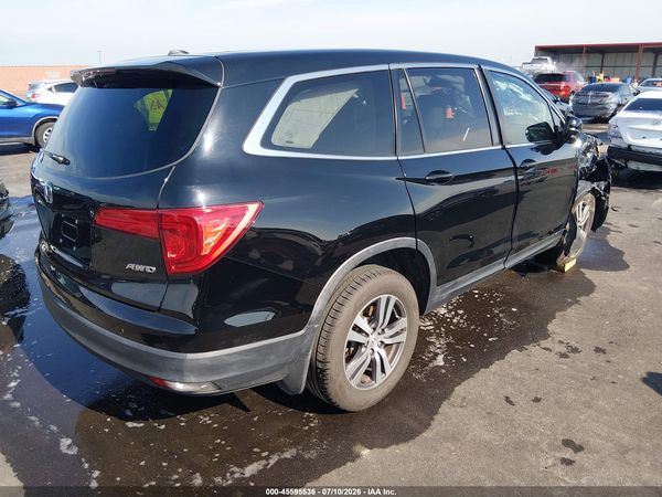 2017 HONDA PILOT EX-L