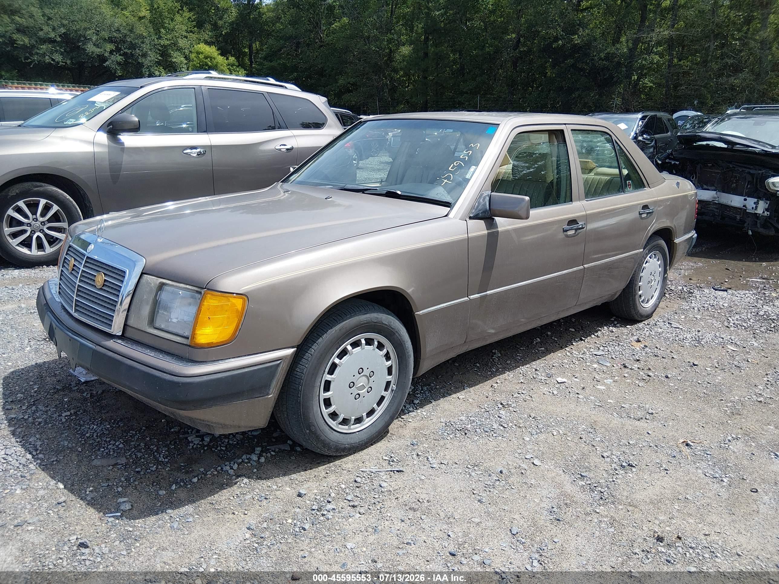1992 MERCEDES-BENZ 300 300D 2.5