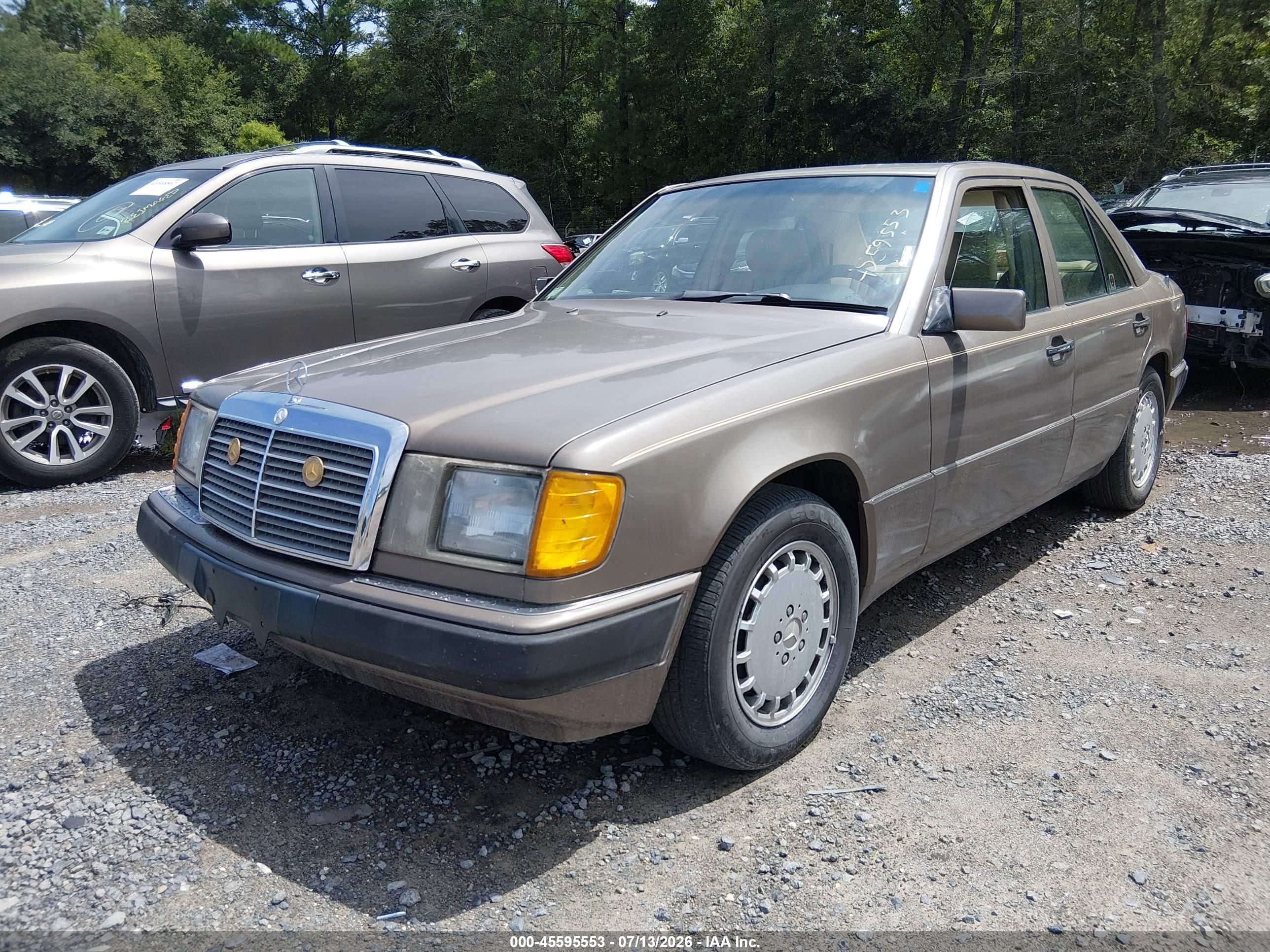 1992 MERCEDES-BENZ 300 300D 2.5