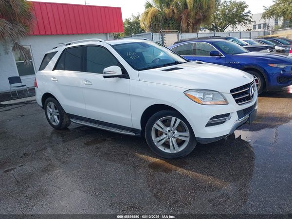 2014 MERCEDES-BENZ ML 350 4MATIC — I1