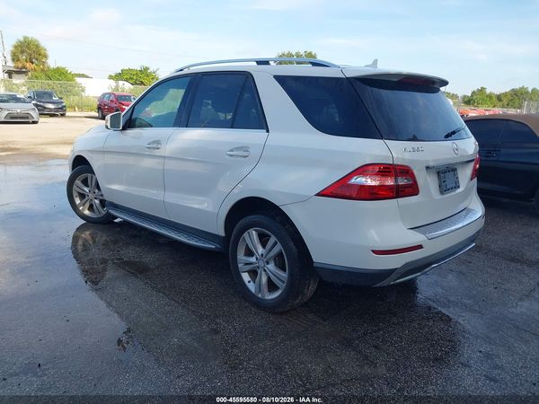 2014 MERCEDES-BENZ ML 350 4MATIC — I3