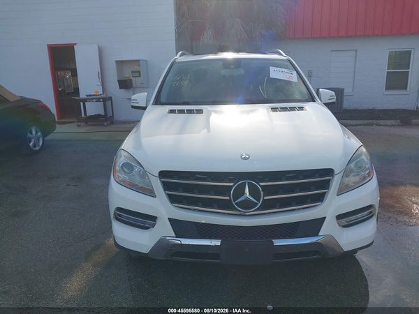 2014 MERCEDES-BENZ ML 350 4MATIC — I6