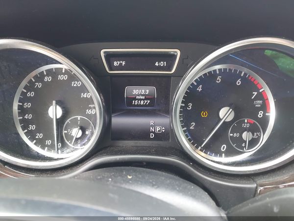 2014 MERCEDES-BENZ ML 350 4MATIC — I7