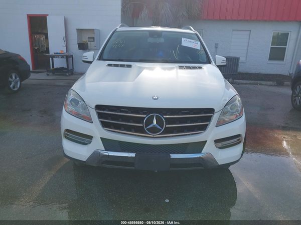 2014 MERCEDES-BENZ ML 350 4MATIC — I115
