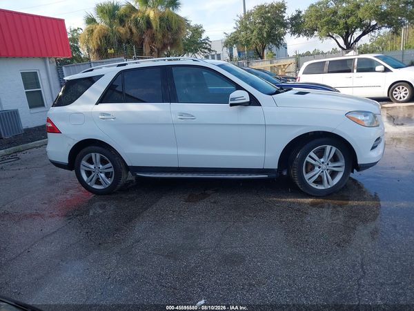 2014 MERCEDES-BENZ ML 350 4MATIC — I116
