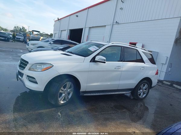 2014 MERCEDES-BENZ ML 350 4MATIC — I117