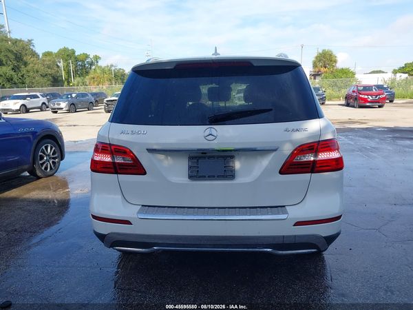 2014 MERCEDES-BENZ ML 350 4MATIC — I119