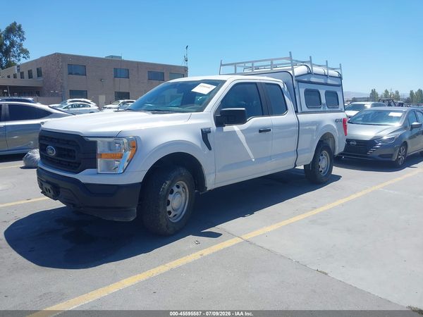 2021 FORD F-150 XL