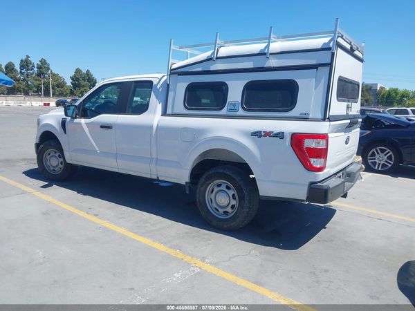 2021 FORD F-150 XL