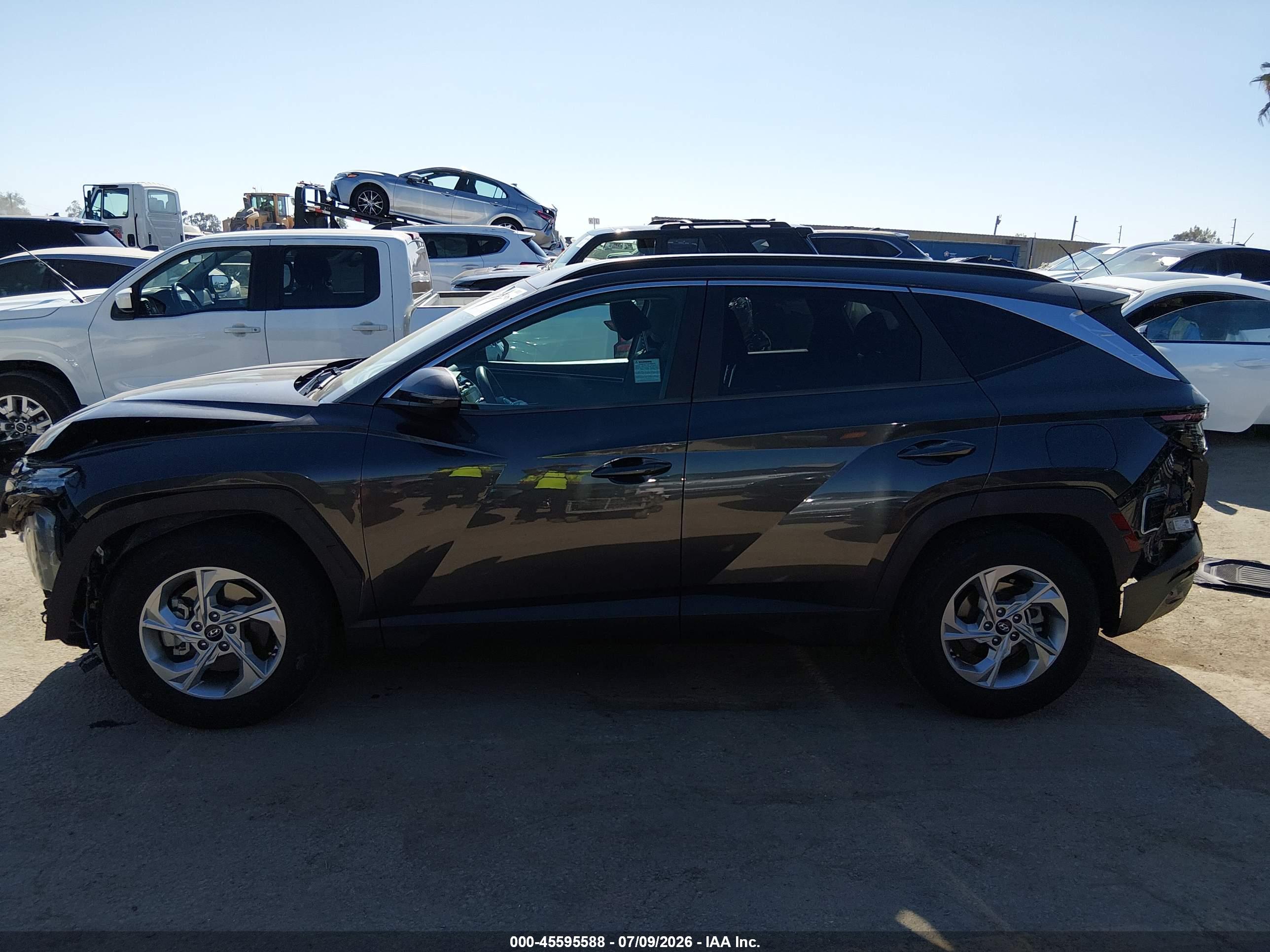 2022 HYUNDAI TUCSON SEL