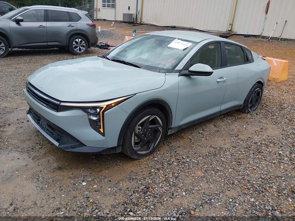 2025 KIA K4 EX