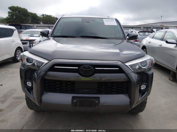 2022 TOYOTA 4RUNNER SR5 PREMIUM