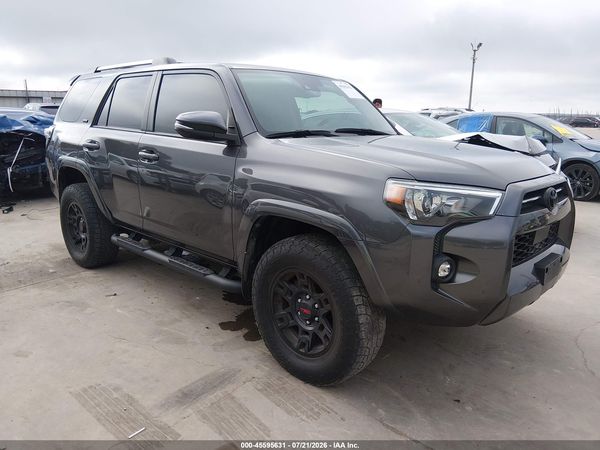 2022 TOYOTA 4RUNNER SR5 PREMIUM