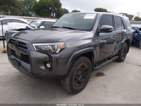 2022 TOYOTA 4RUNNER SR5 PREMIUM