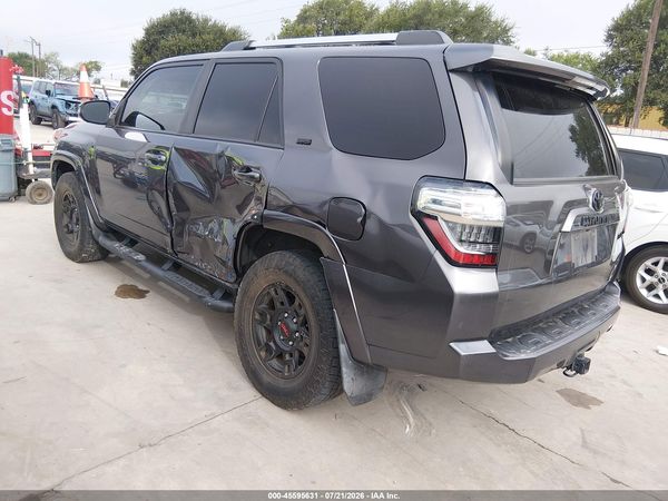 2022 TOYOTA 4RUNNER SR5 PREMIUM
