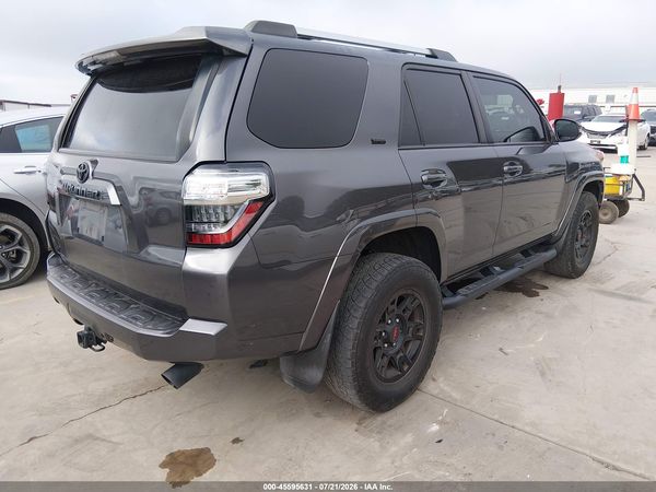 2022 TOYOTA 4RUNNER SR5 PREMIUM