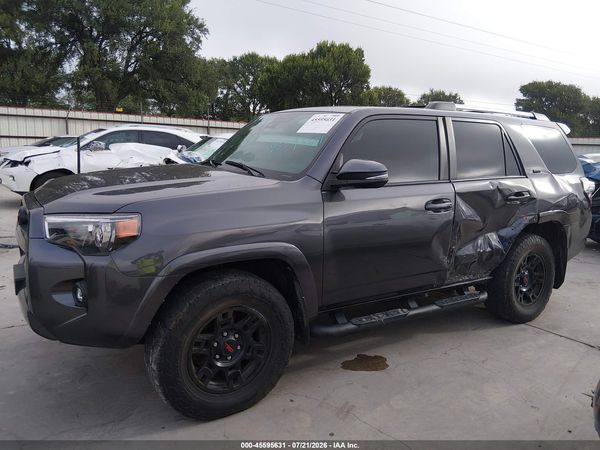 2022 TOYOTA 4RUNNER SR5 PREMIUM