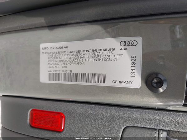 2023 AUDI S5 SPORTBACK