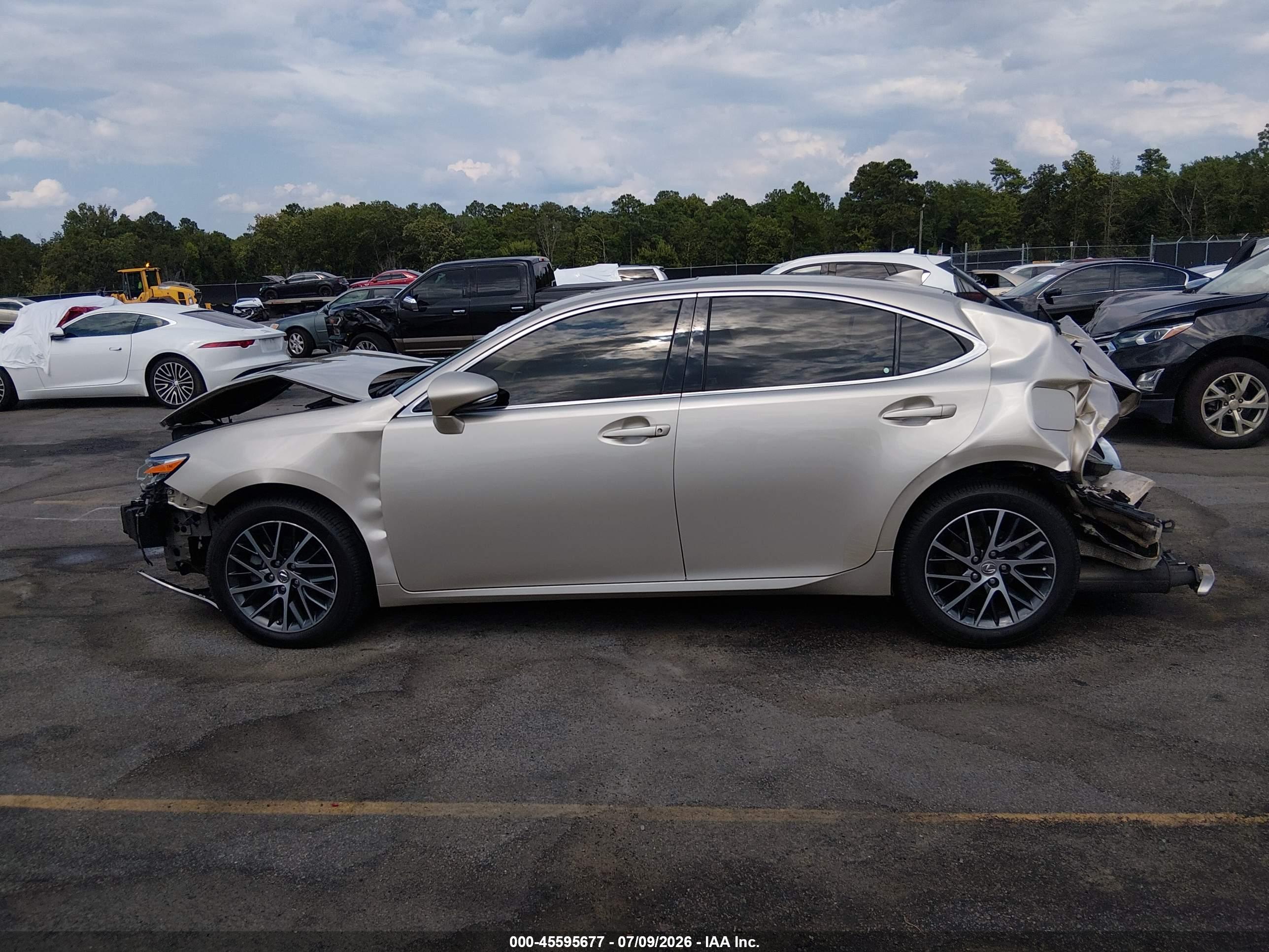 2016 LEXUS ES 350