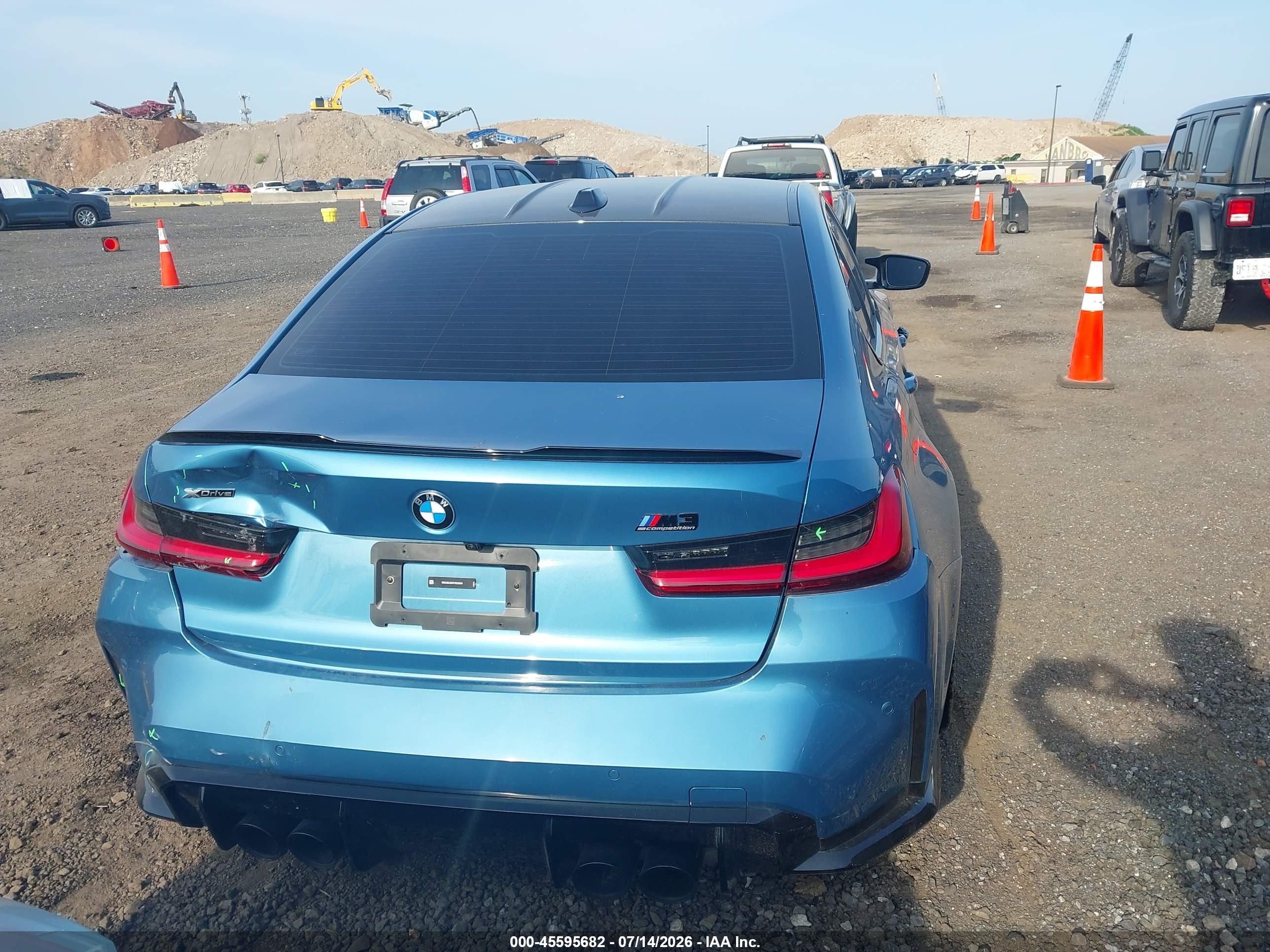 2026 BMW M3 COMPETITION XDRIVE