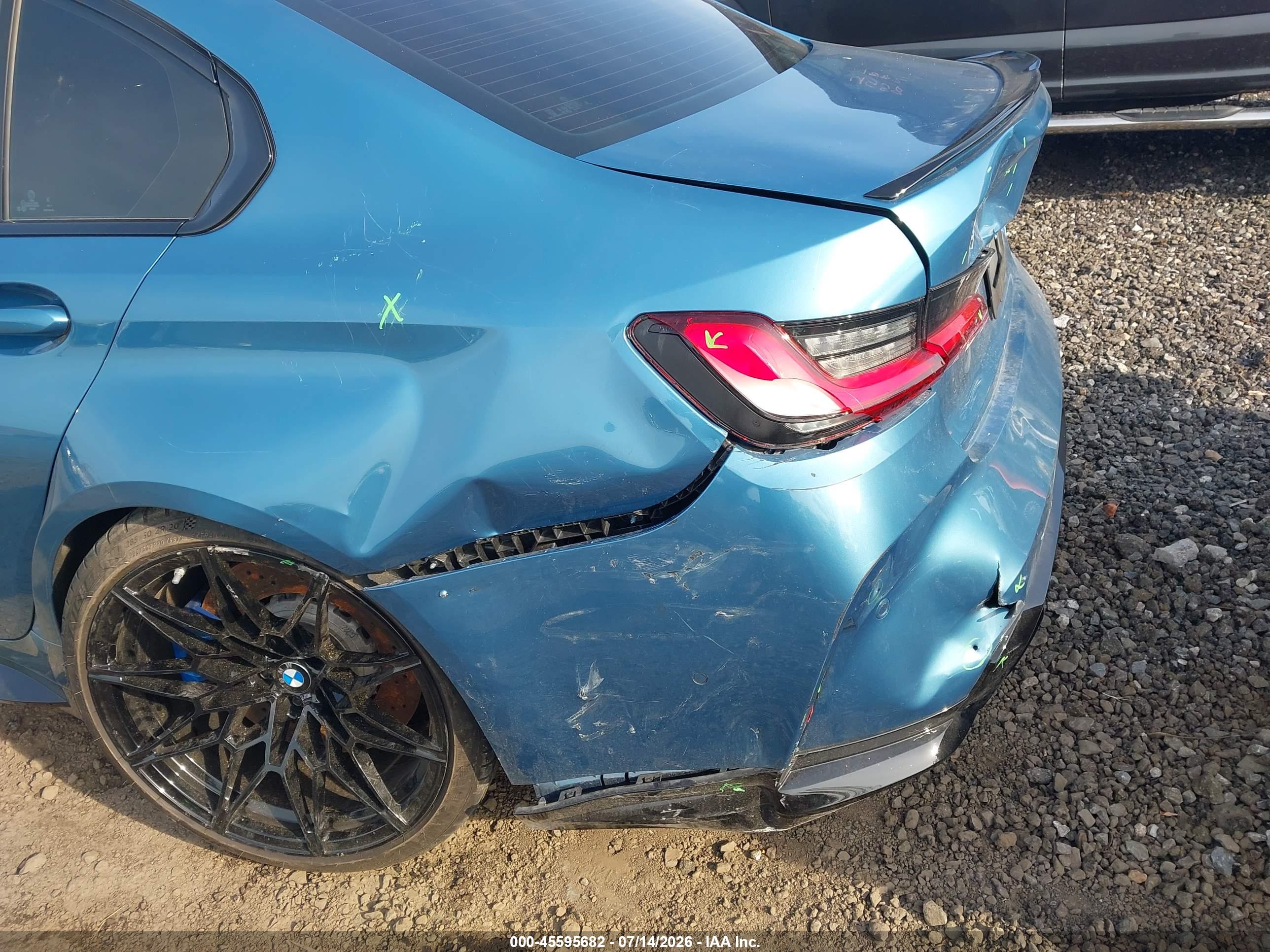 2026 BMW M3 COMPETITION XDRIVE