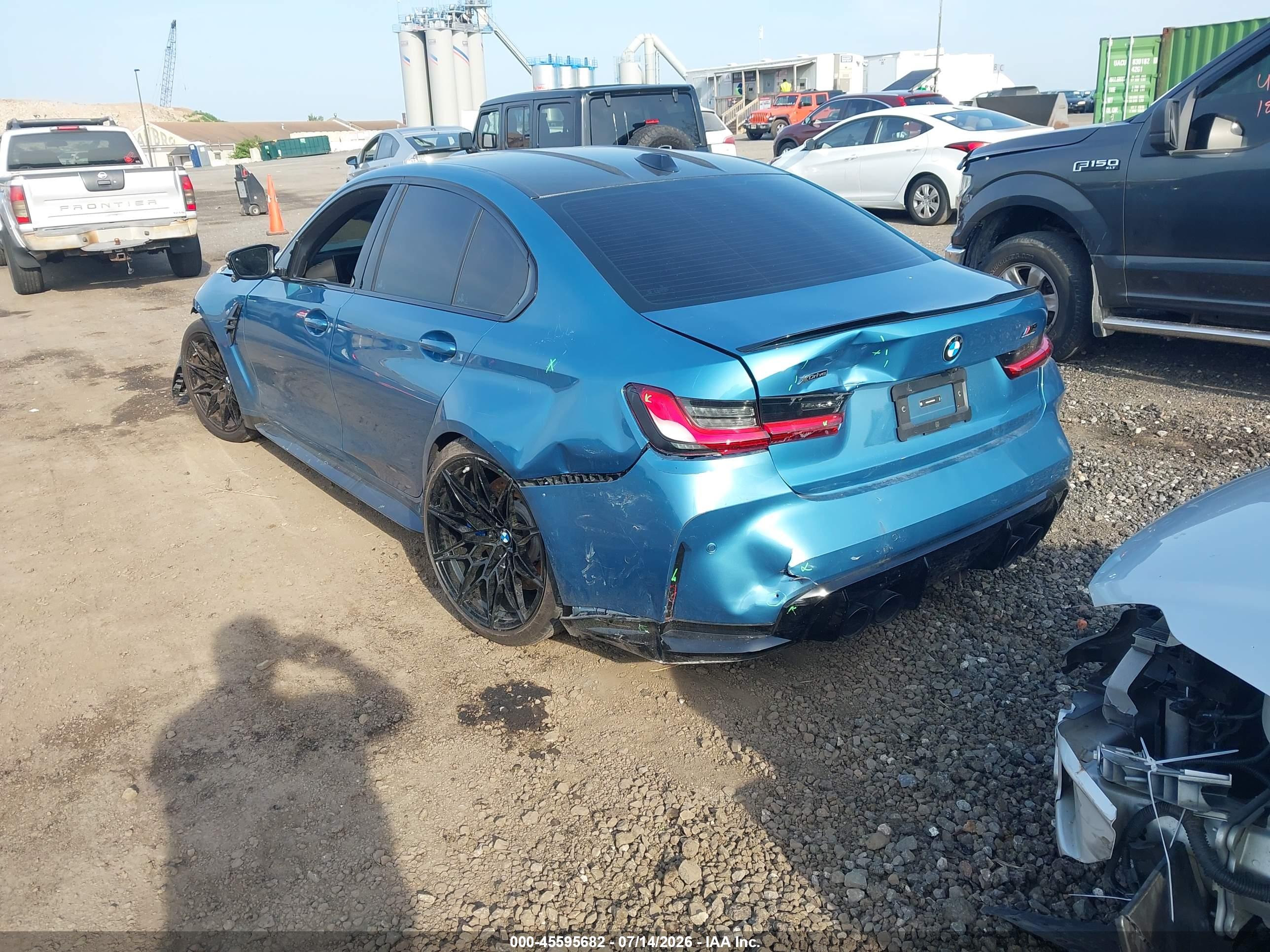 2026 BMW M3 COMPETITION XDRIVE