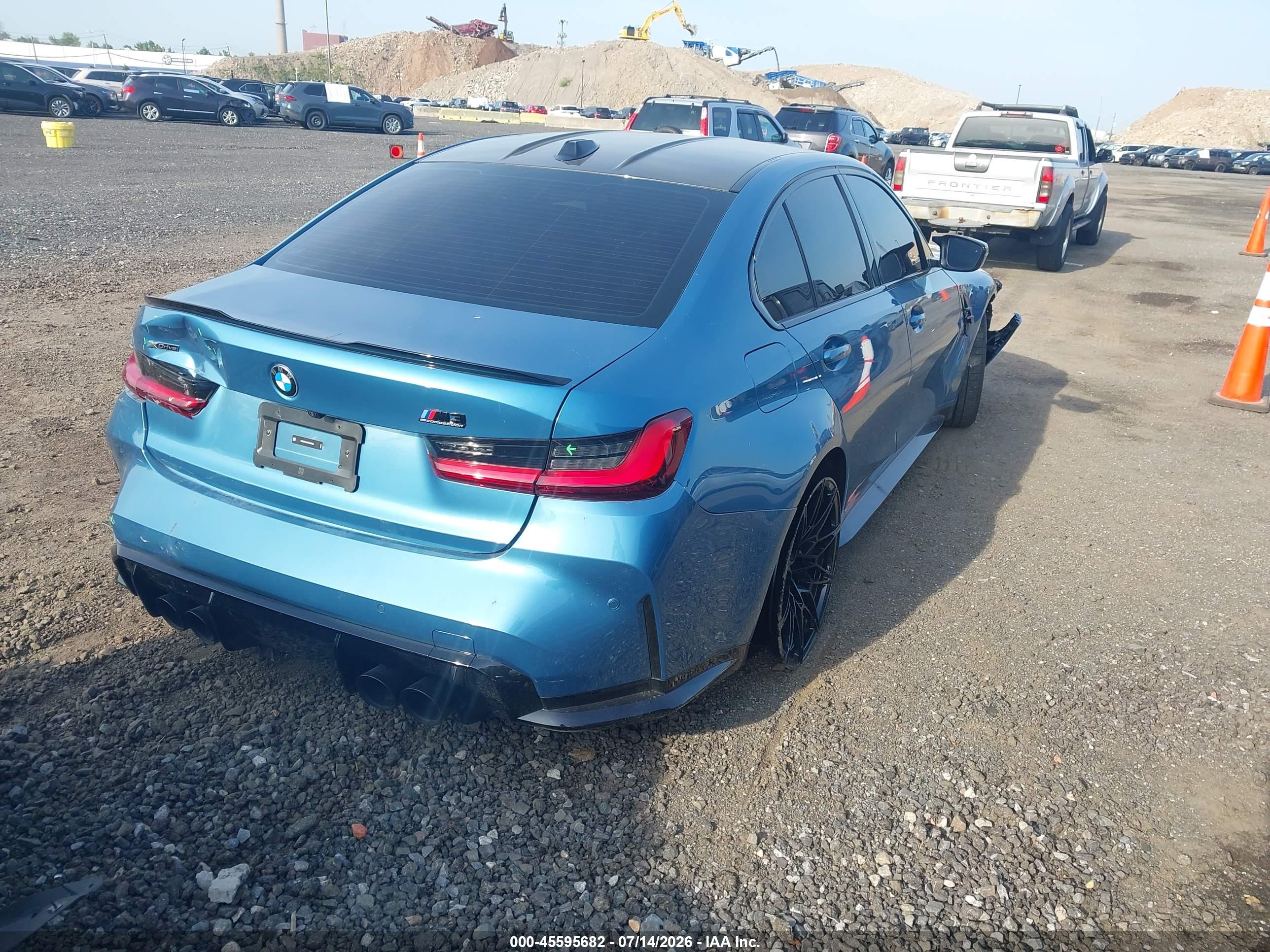 2026 BMW M3 COMPETITION XDRIVE