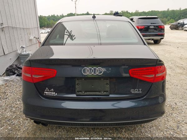 2016 AUDI A4 PREMIUM PLUS