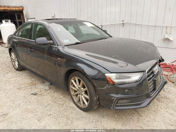 2016 AUDI A4 PREMIUM PLUS