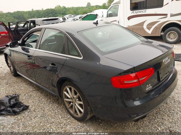 2016 AUDI A4 PREMIUM PLUS