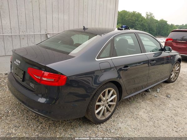 2016 AUDI A4 PREMIUM PLUS