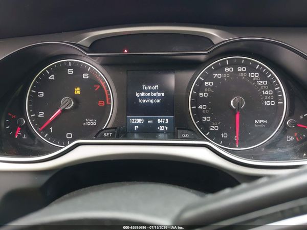 2016 AUDI A4 PREMIUM PLUS