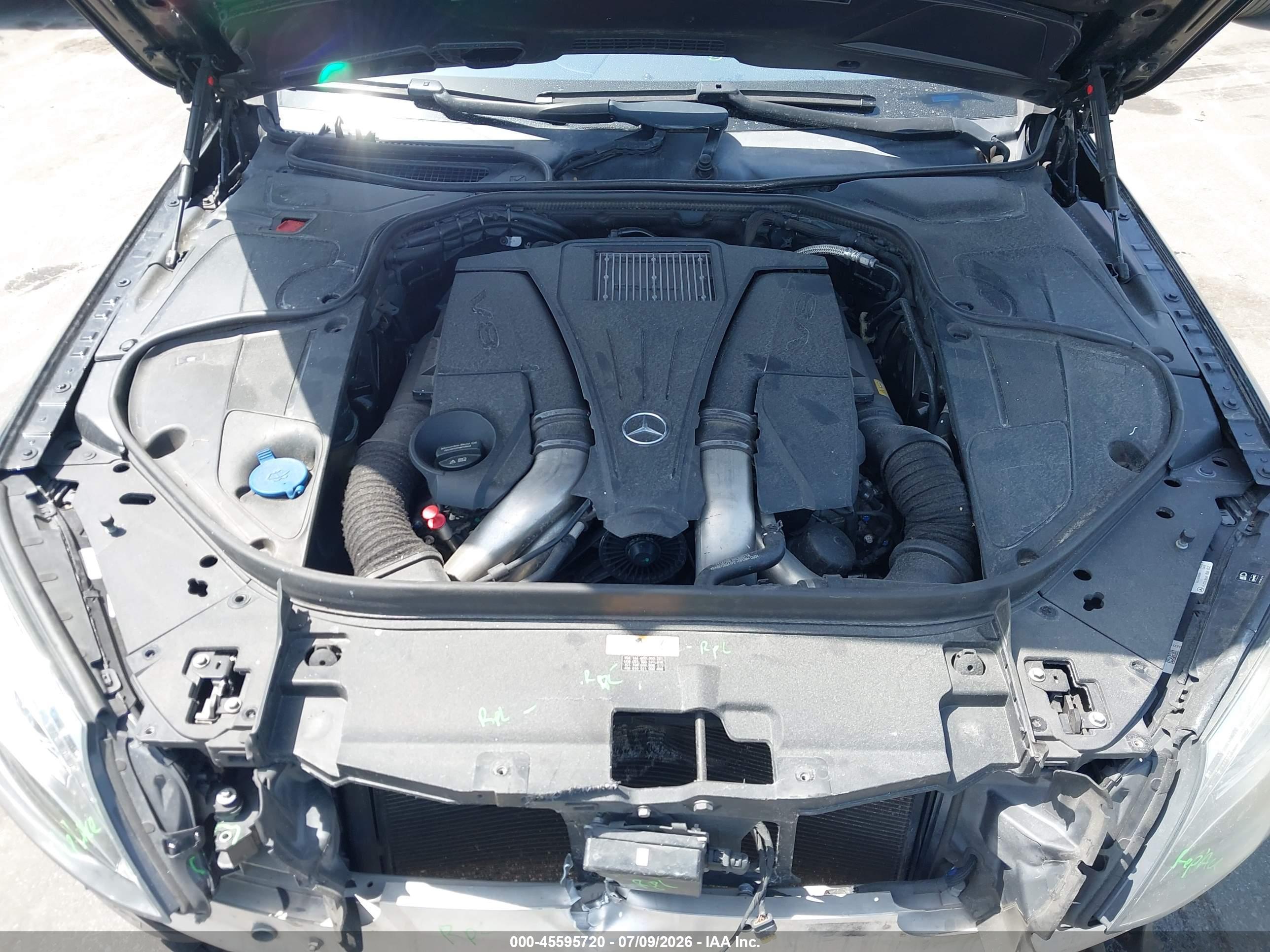 2017 MERCEDES-BENZ S 550 S550