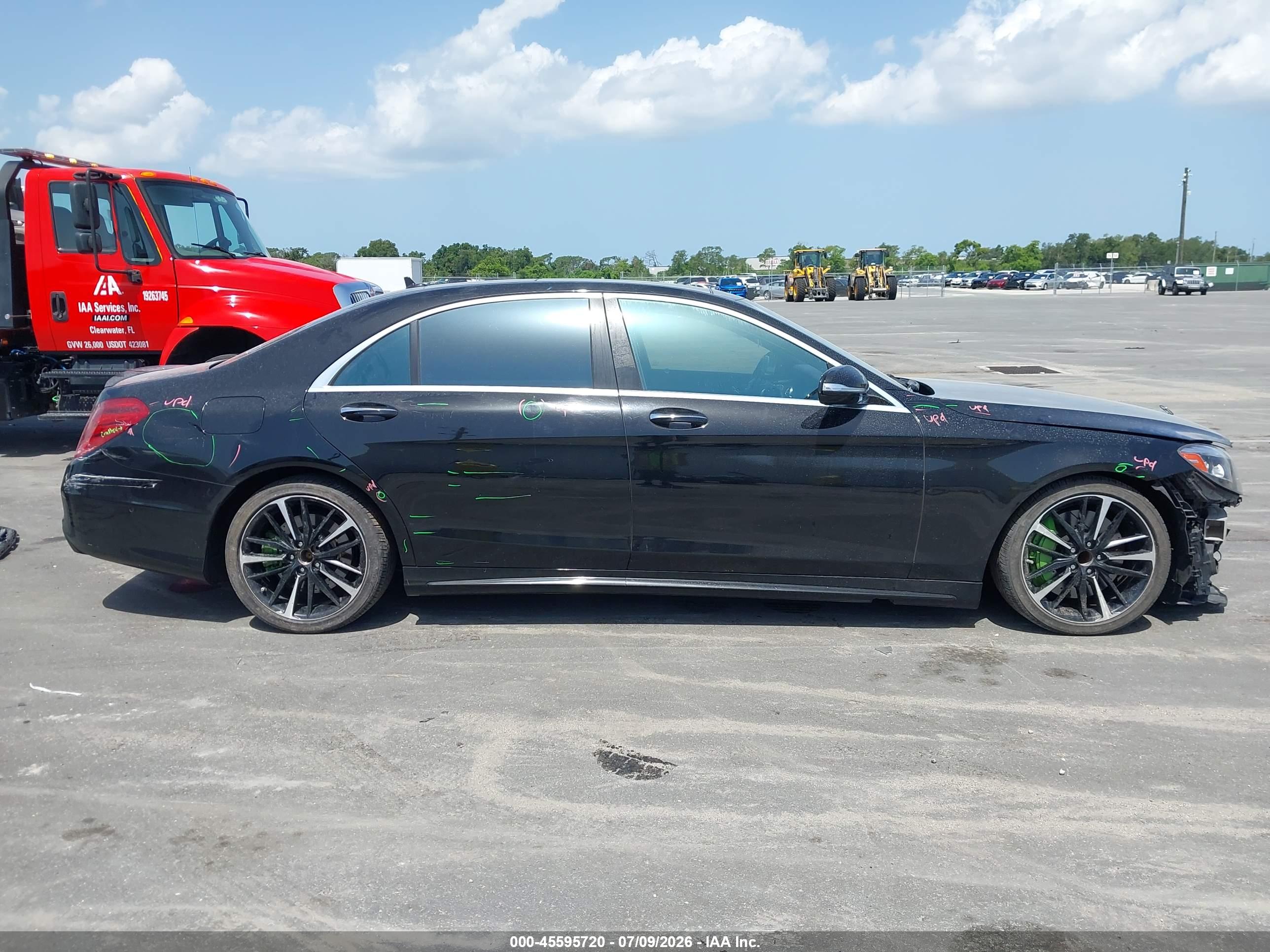 2017 MERCEDES-BENZ S 550 S550