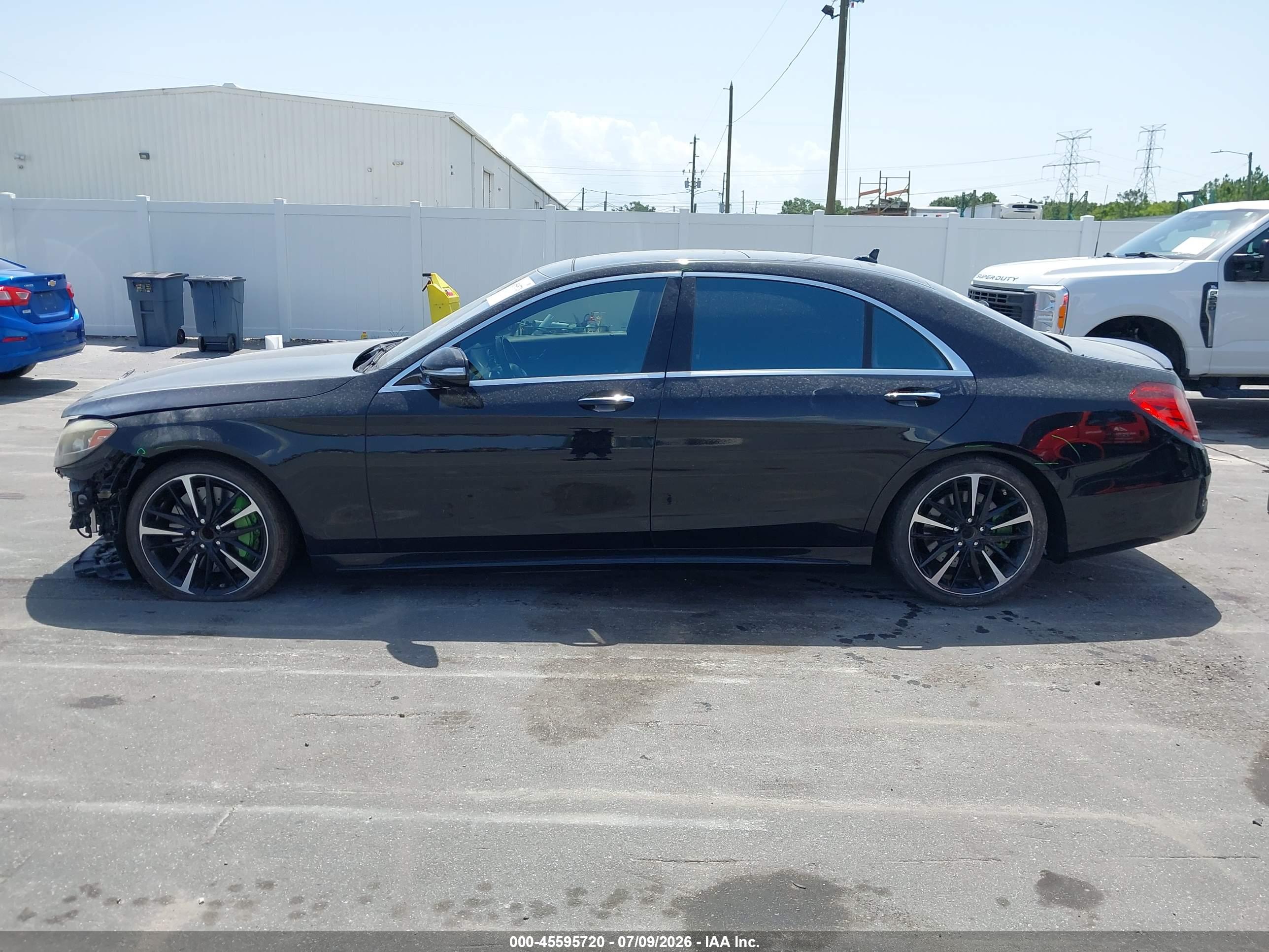 2017 MERCEDES-BENZ S 550 S550