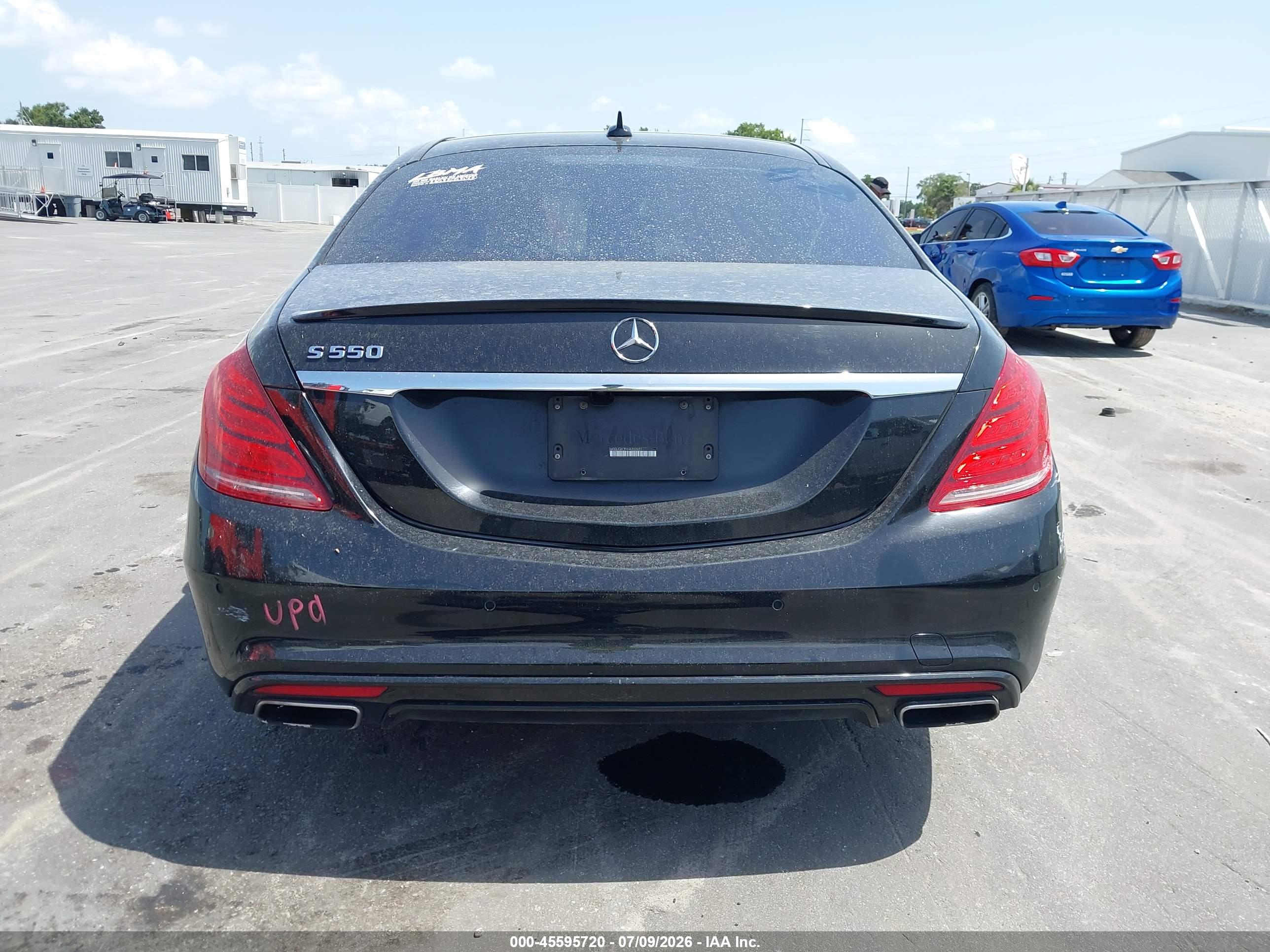 2017 MERCEDES-BENZ S 550 S550