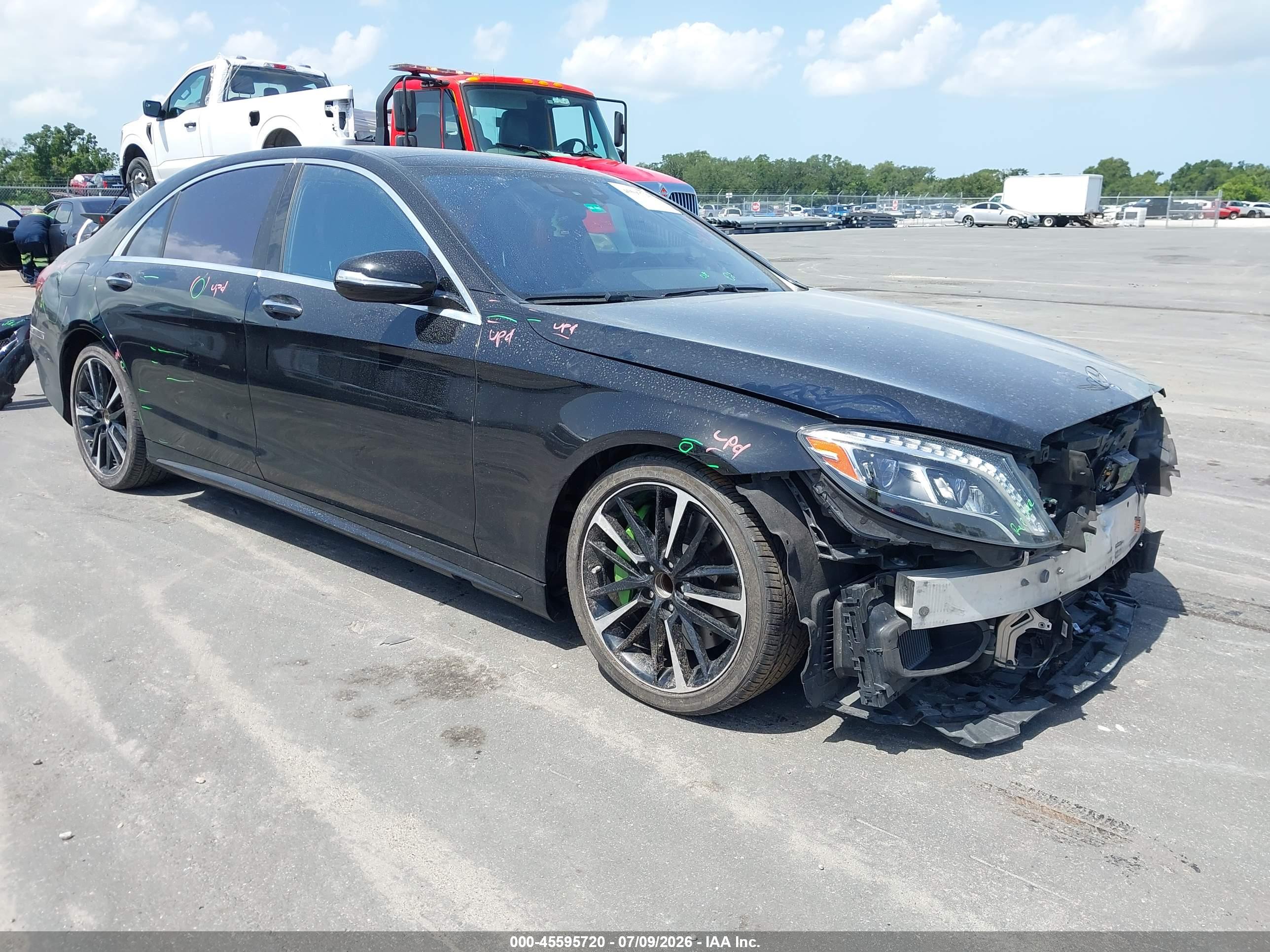 2017 MERCEDES-BENZ S 550 S550