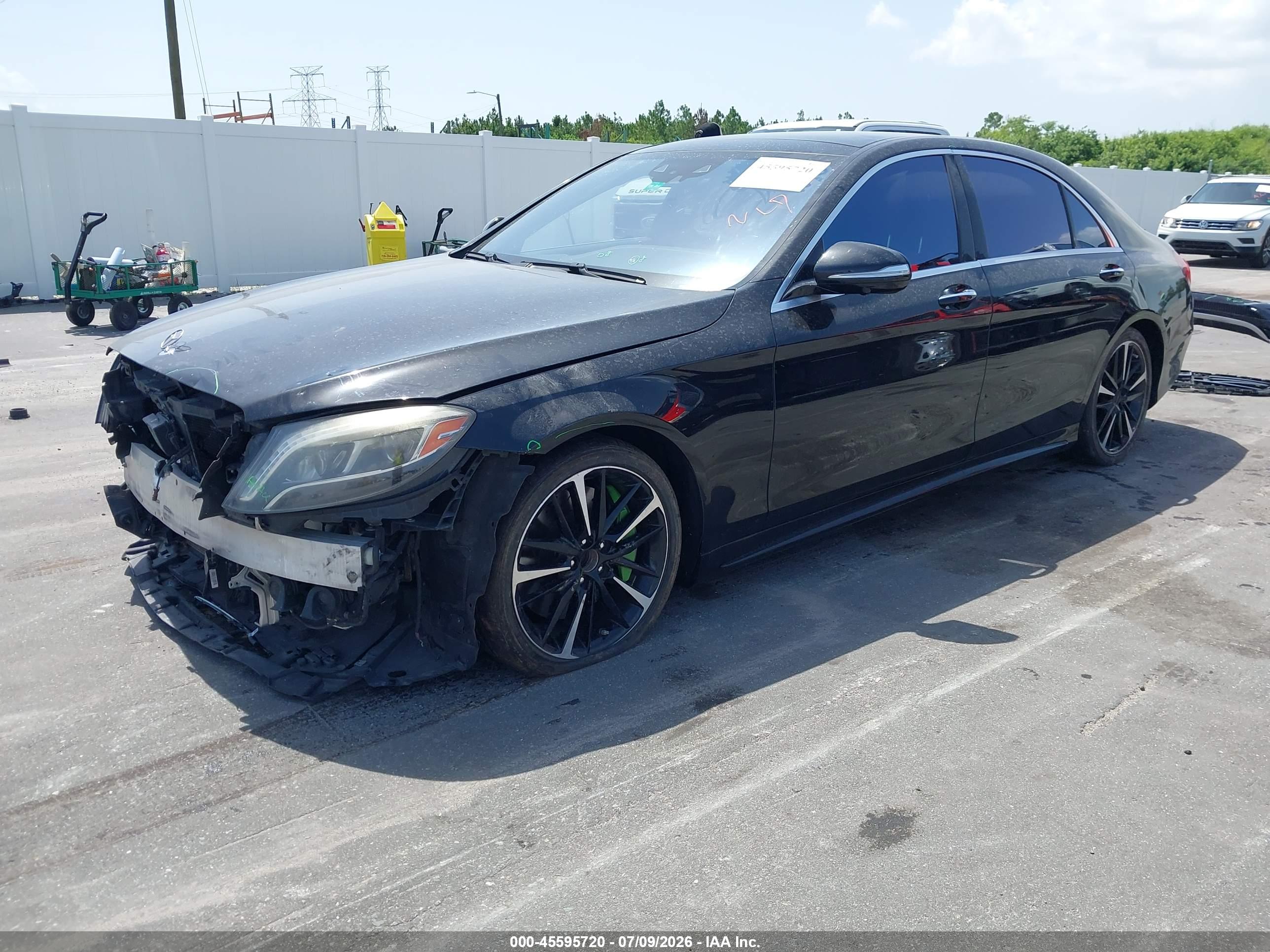 2017 MERCEDES-BENZ S 550 S550