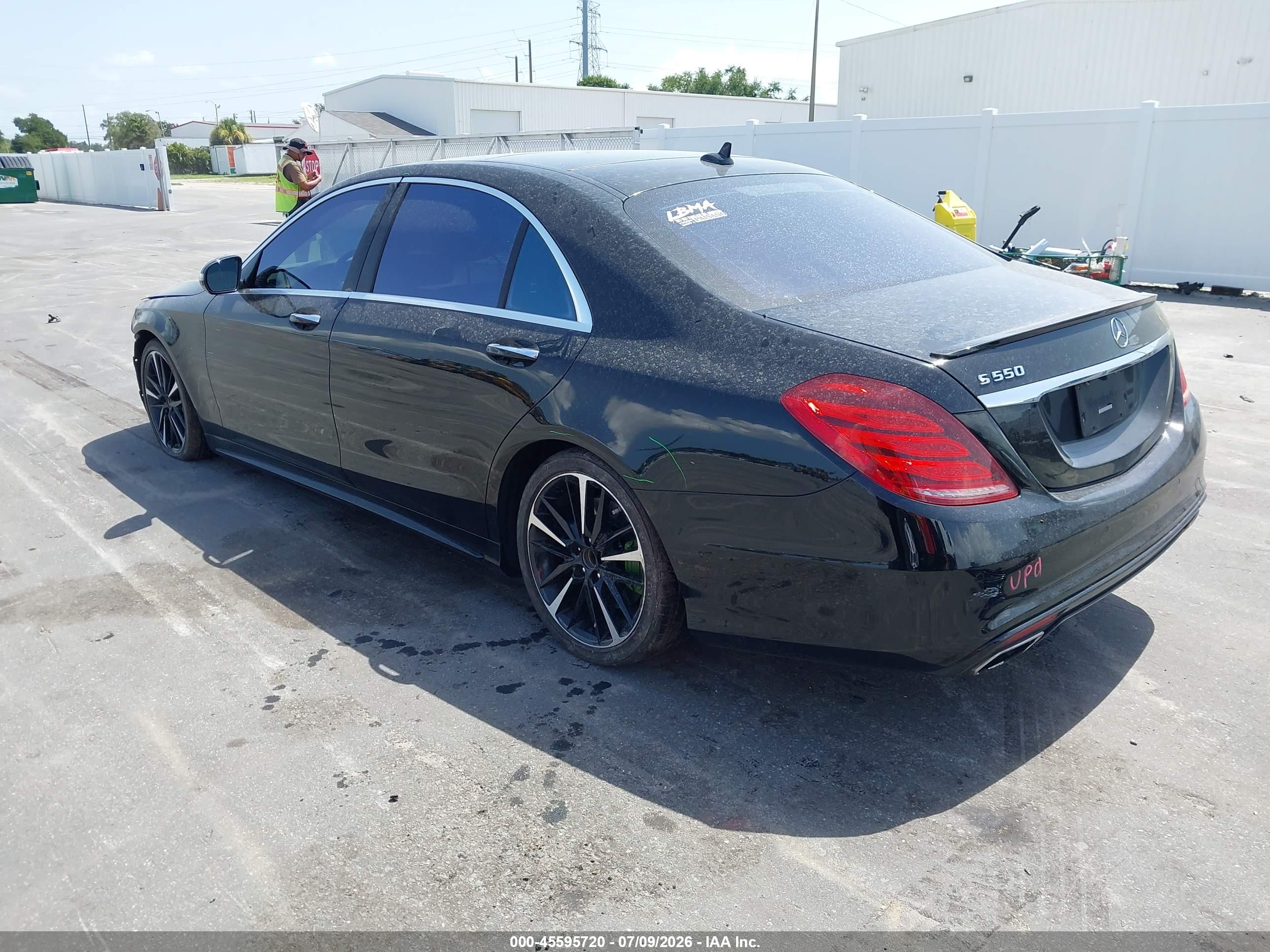 2017 MERCEDES-BENZ S 550 S550