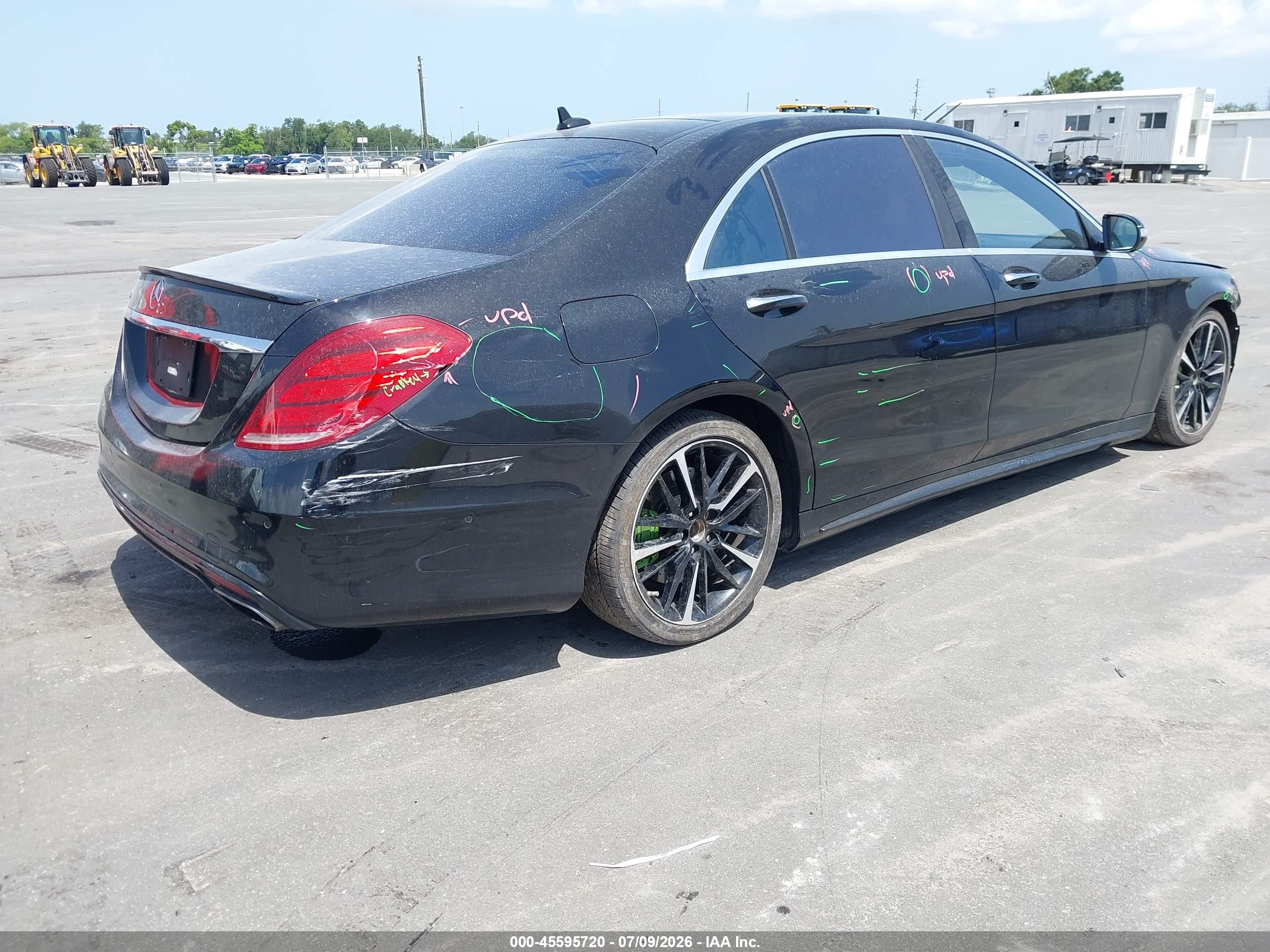 2017 MERCEDES-BENZ S 550 S550