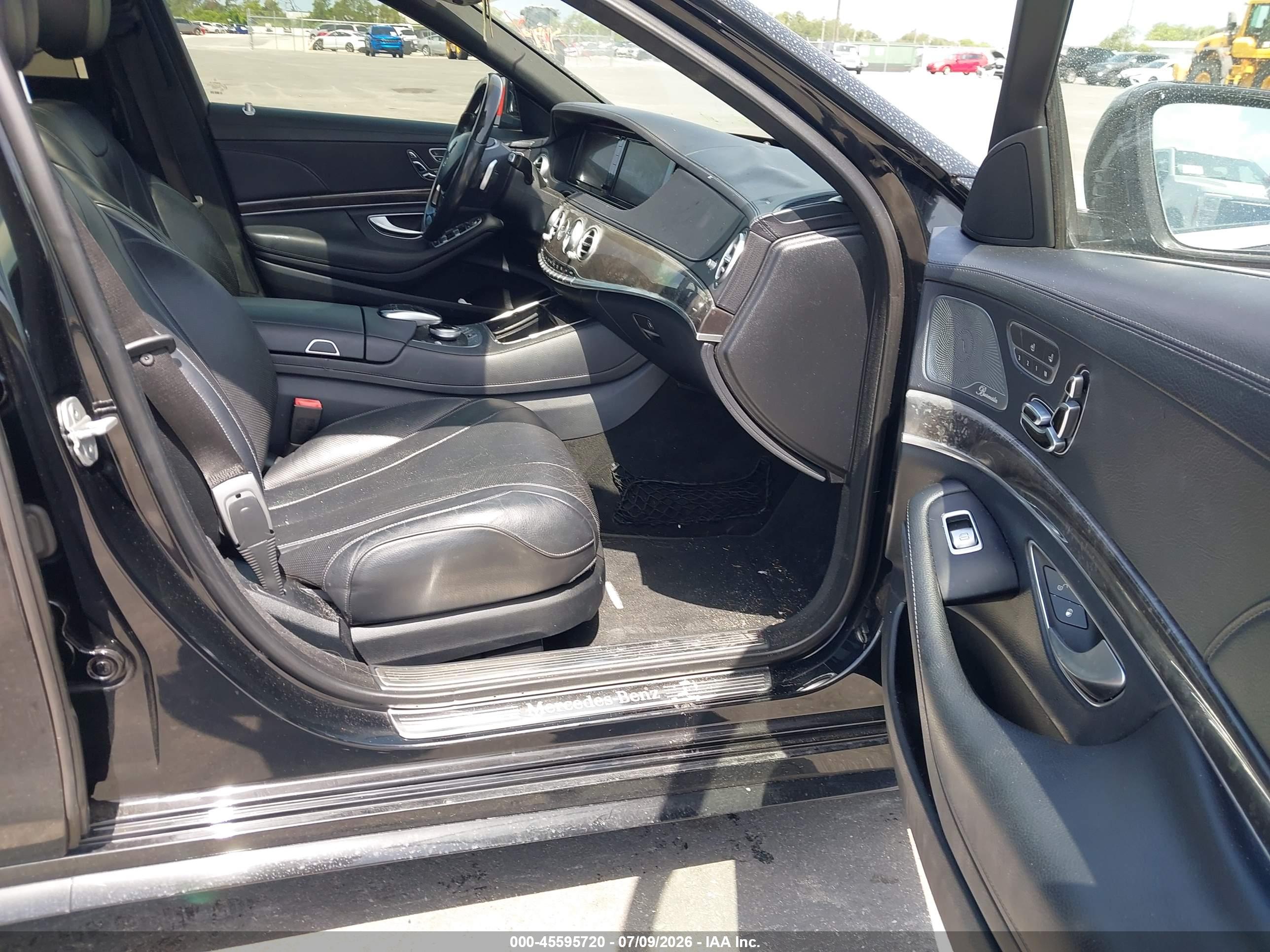 2017 MERCEDES-BENZ S 550 S550