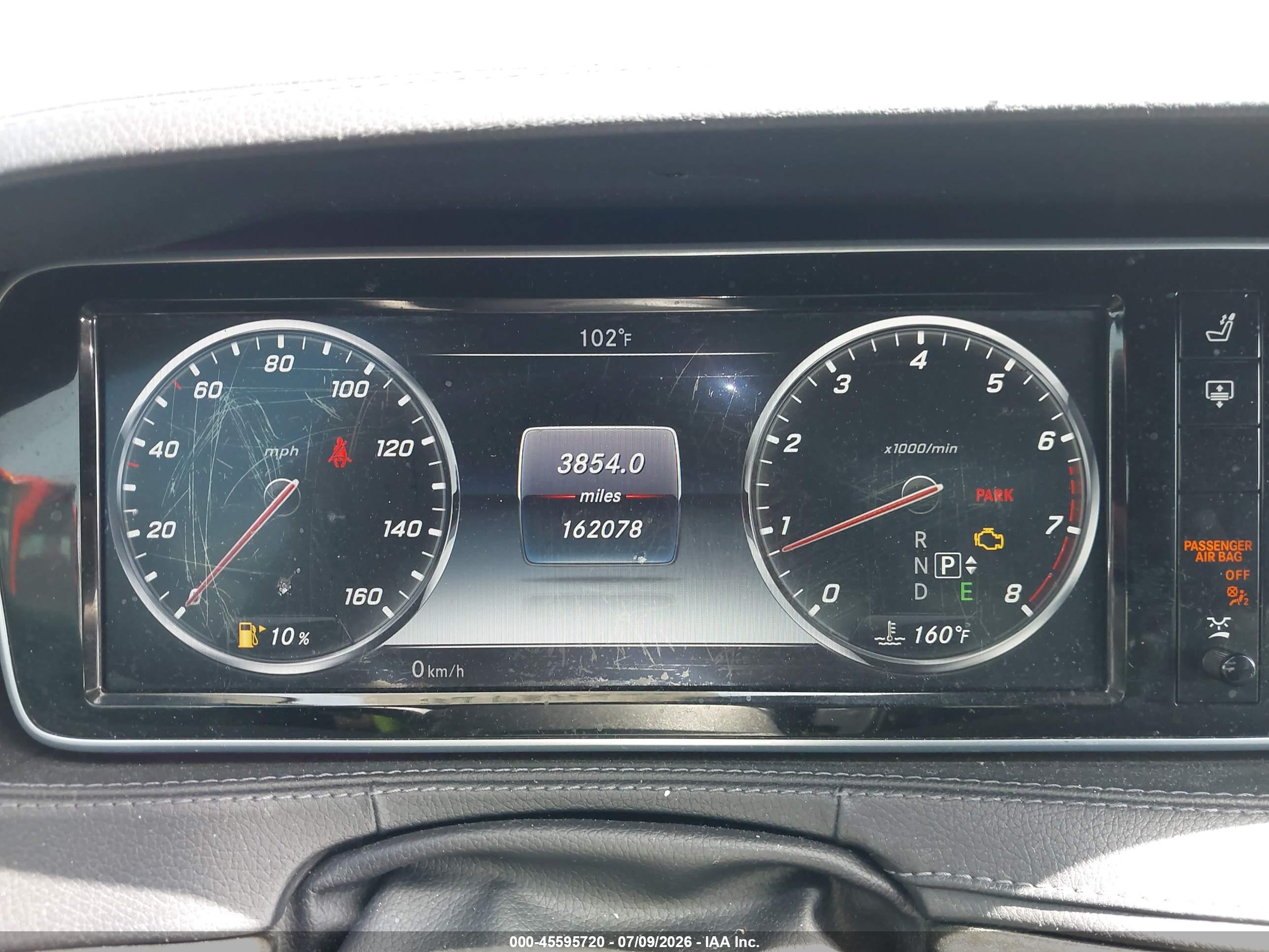 2017 MERCEDES-BENZ S 550 S550