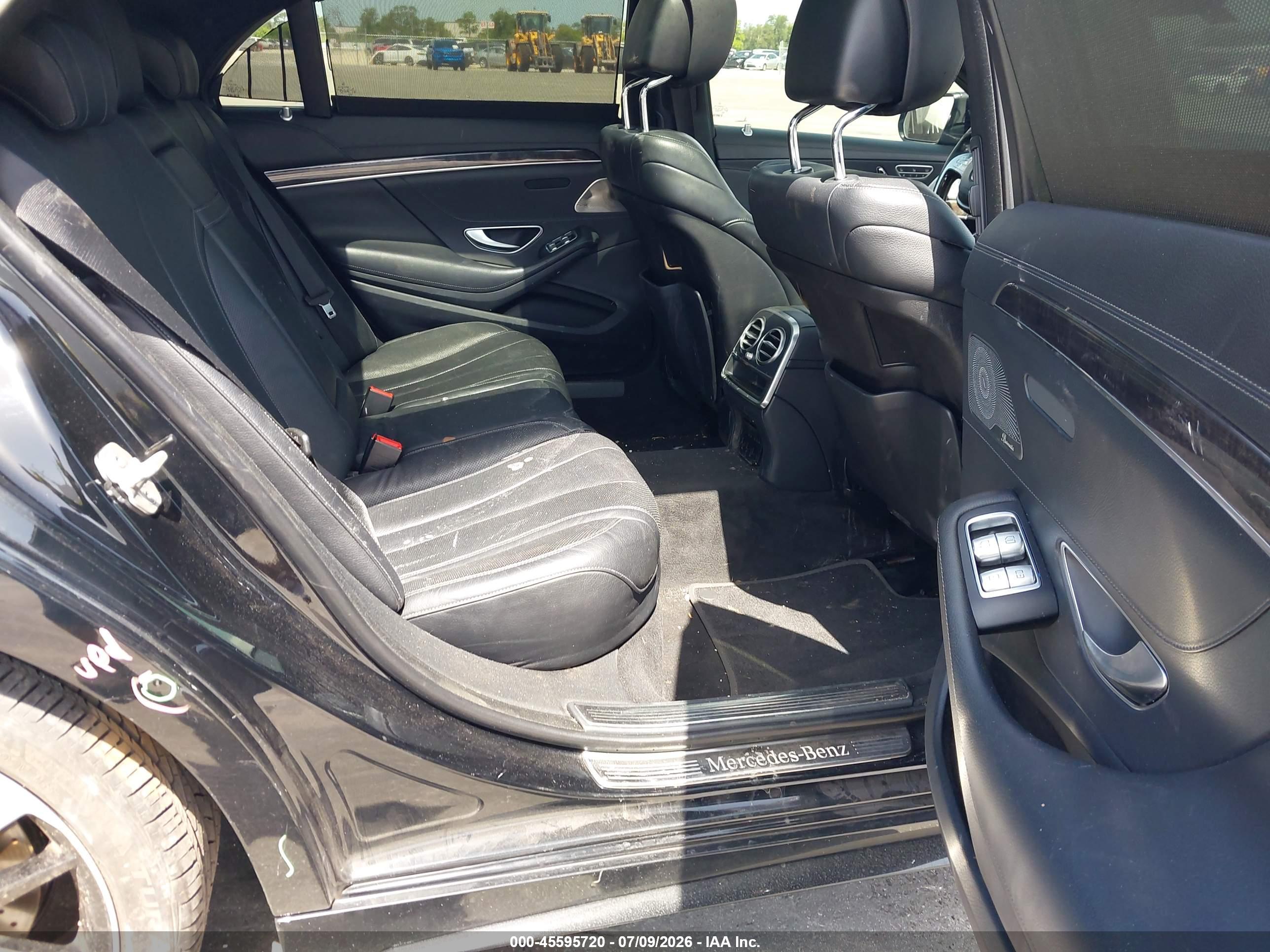 2017 MERCEDES-BENZ S 550 S550